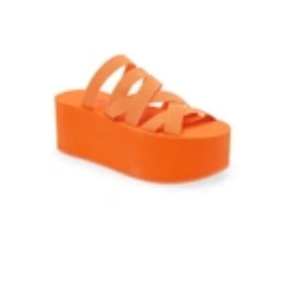 SIMON MILLER
Foami Platform In Orange - Picture 1 of 13